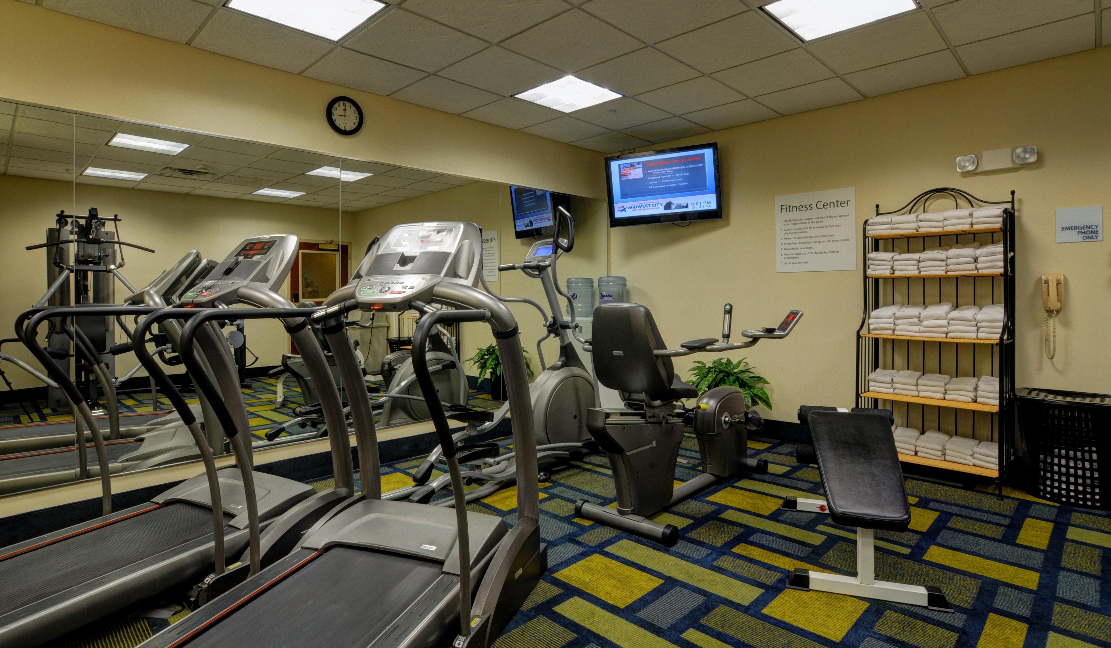 Holiday Inn Express & Suites Midwest City By Ihg Екстериор снимка